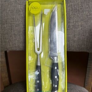 NIB Food Network Carving Set